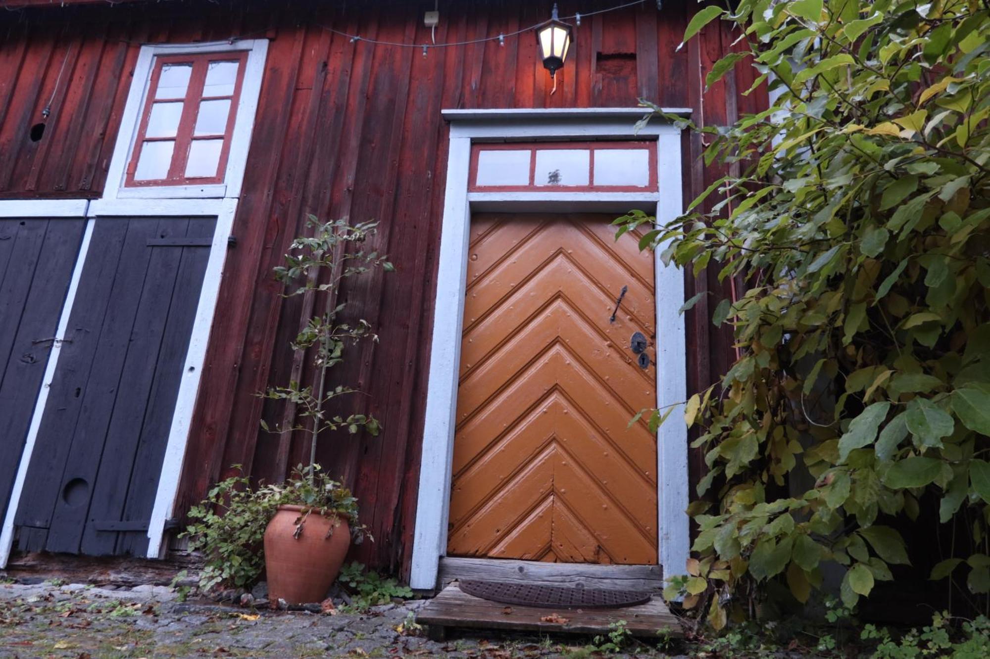 Remarkable Harbour View Cabin. Östhammar 외부 사진